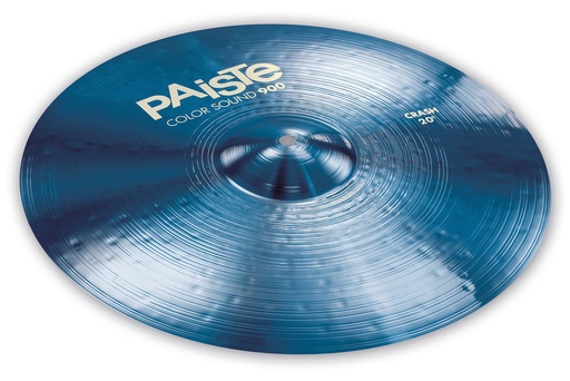 [870.420.3] Cymbales Crash 900 Serie Color Sound Blue