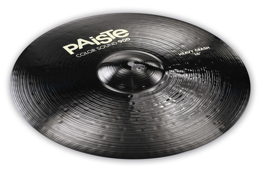 [870.426.1] Cymbales Crash 900 Serie Color Sound Black