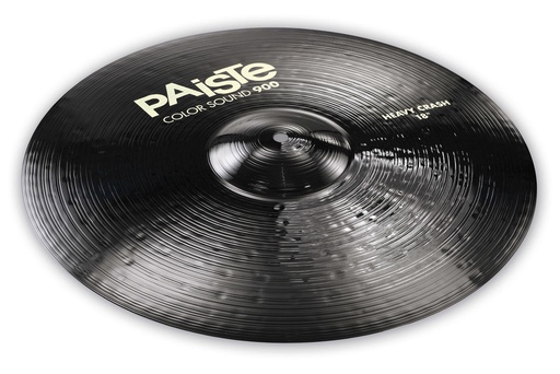 [870.428.1] Cymbales Crash 900 Serie Color Sound Black