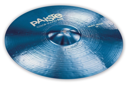 [870.428.3] Cymbales Crash 900 Serie Color Sound Blue