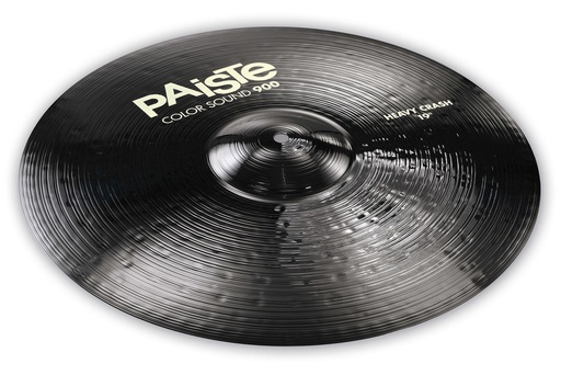 [870.429.1] Cymbales Crash 900 Serie Color Sound Black
