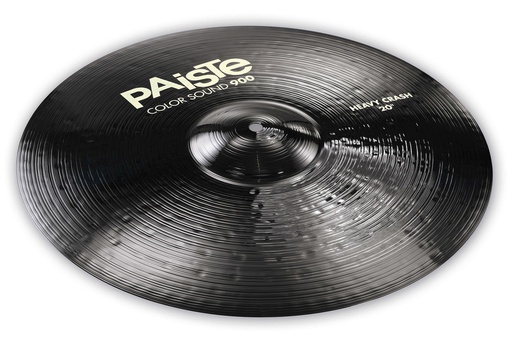 [870.430.1] Cymbales Crash 900 Serie Color Sound Black