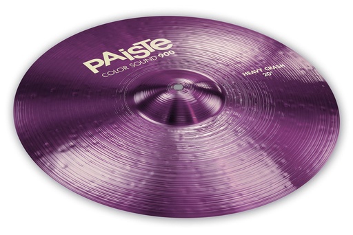 [870.430.4] Cymbales Crash 900 Serie Color Sound Purple
