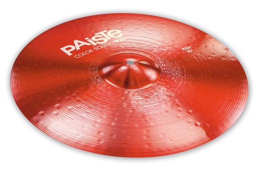 [870.440.2] Cymbales Ride 900 Serie Color Sound Red