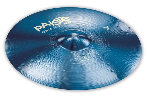 [870.440.3] Cymbales Ride 900 Serie Color Sound Blue