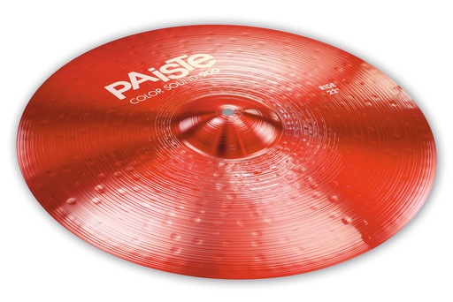 [870.442.2] Cymbales Ride 900 Serie Color Sound Red